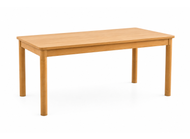 Marmoholz Cortona - Stół do jadalni Prostokątny | Bielony Mango | 200cm x 100 cm