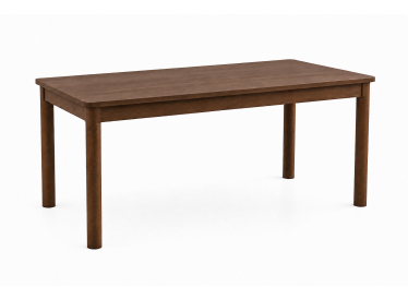 Marmoholz Cortona - Stół do jadalni Prostokątny | Brązowy Mango | 200cm x 100 cm
